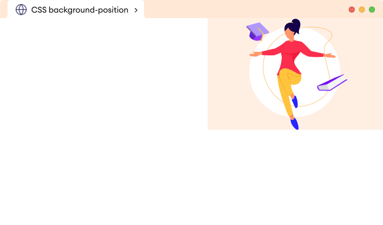 CSS Background Position Example CSS Background Position Example