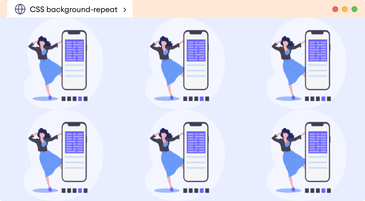 CSS Background-Repeat Round Example CSS Background-Repeat Round Example Description
