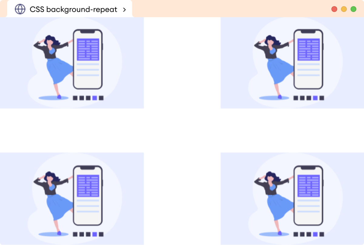 CSS Background-Repeat No-Repeat Example CSS Background-Repeat No-Repeat Example Description