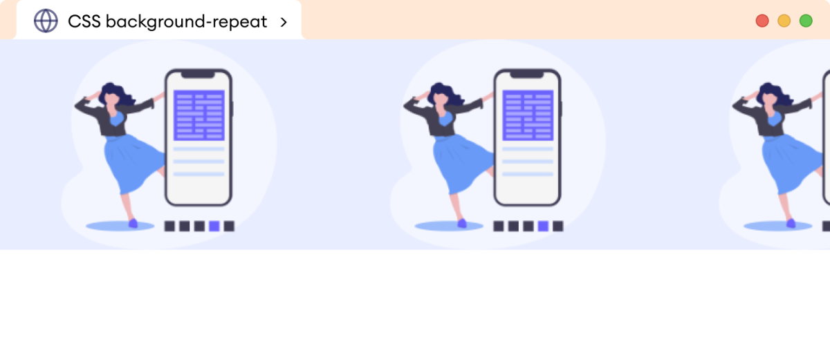 CSS Background Repeat-X Example CSS Background Repeat-X Example Description