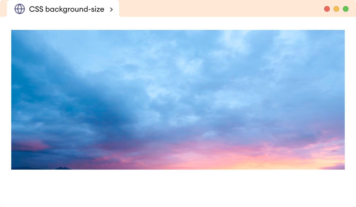 CSS Background-Size Cover Example CSS Background Size Cover Example Description