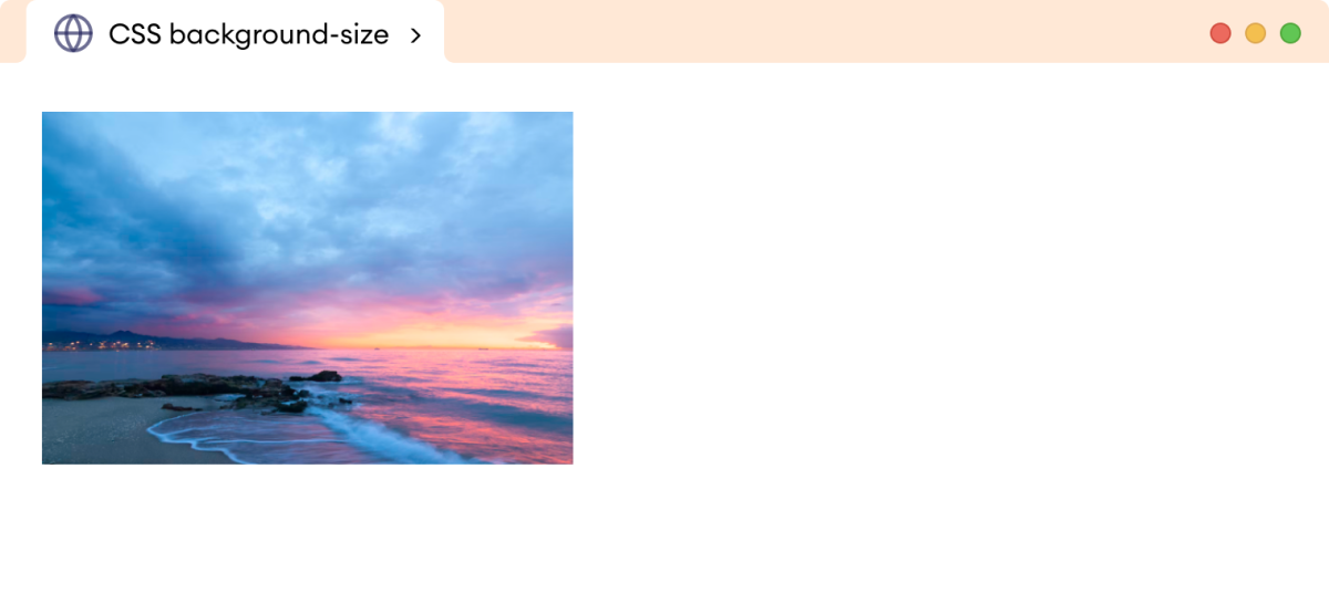 CSS Background Size Example CSS Background Size Example Description