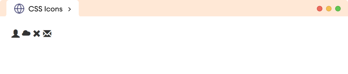 CSS Bootstrap Icons Example CSS Bootstrap Icons Example