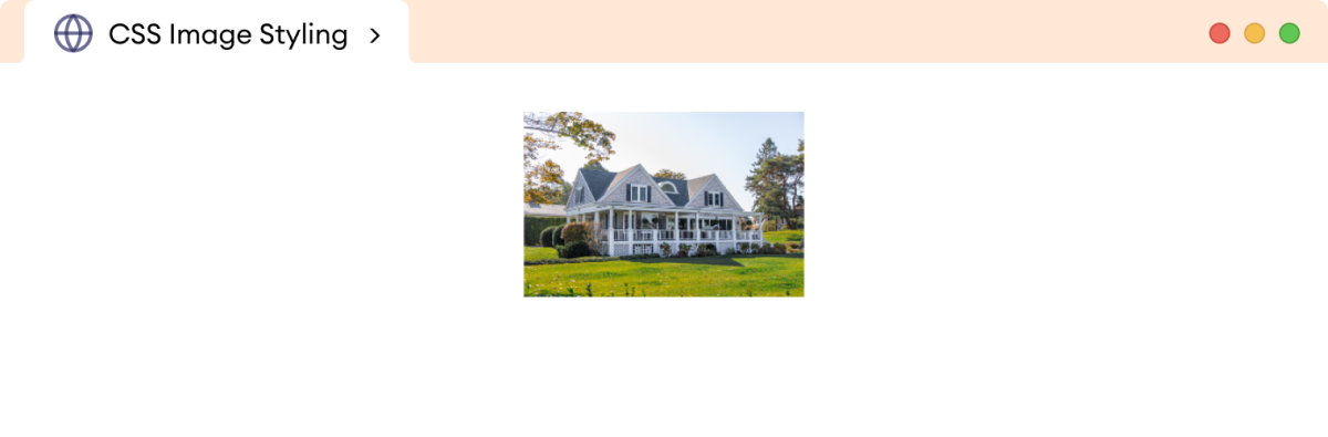 CSS Center Image Example CSS Center Image Example