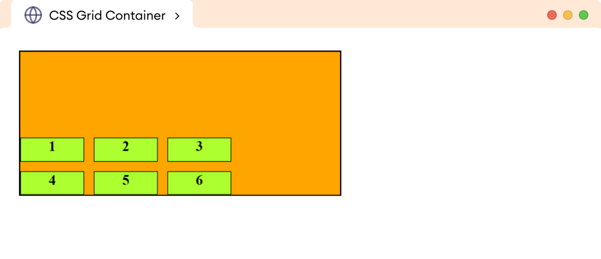 CSS Align-Content End Example CSS Align-Content End Example