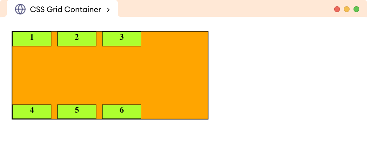 CSS Align-Content Space Between Example CSS Align-Content Space Between Example