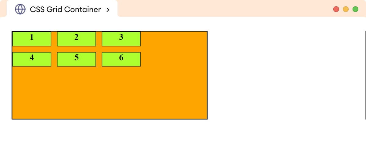 CSS Align-Content Top Example CSS Align-Content Top Example