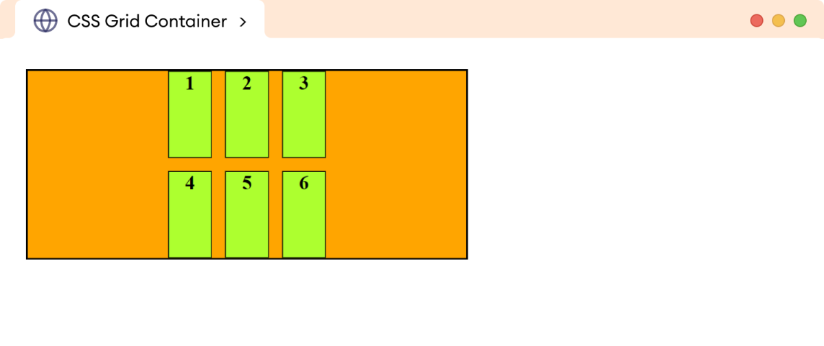 CSS Justify-Content Center Example CSS Justify-Content Center Example