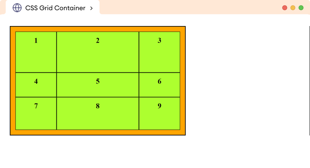 CSS Grid-Template-Rows Example CSS Grid-Template-Rows Example
