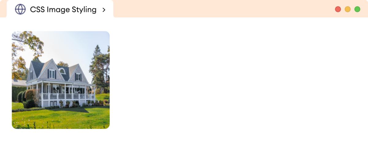 CSS Image Rounded Corners Example CSS Image Rounded Corners Example