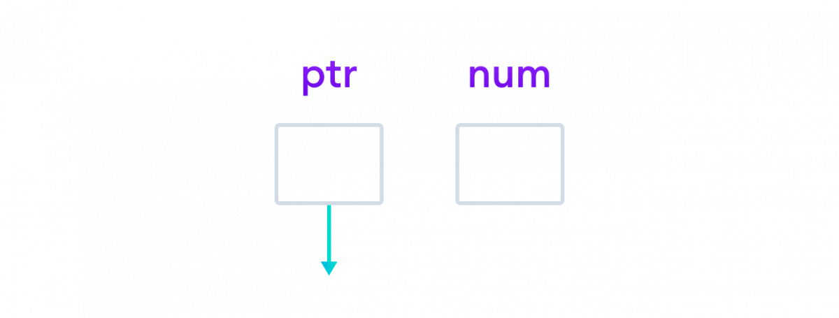 Declare Variables The pointer variable and normal variable are declared
