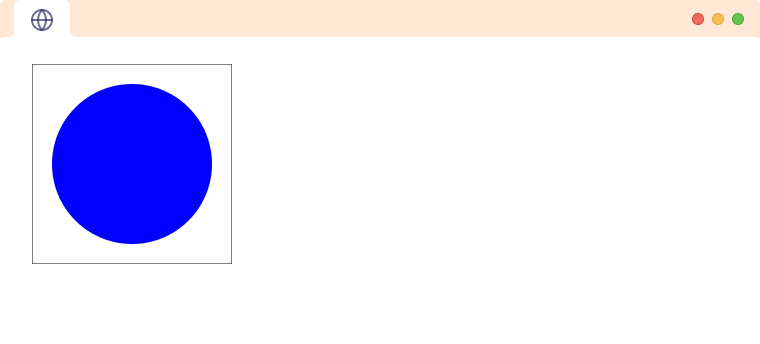 Canvas Example A Circle Canvas