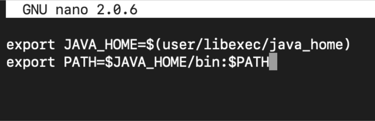 Java Setup Environment Variable on macOS Java Setup Environment Variable on macOS