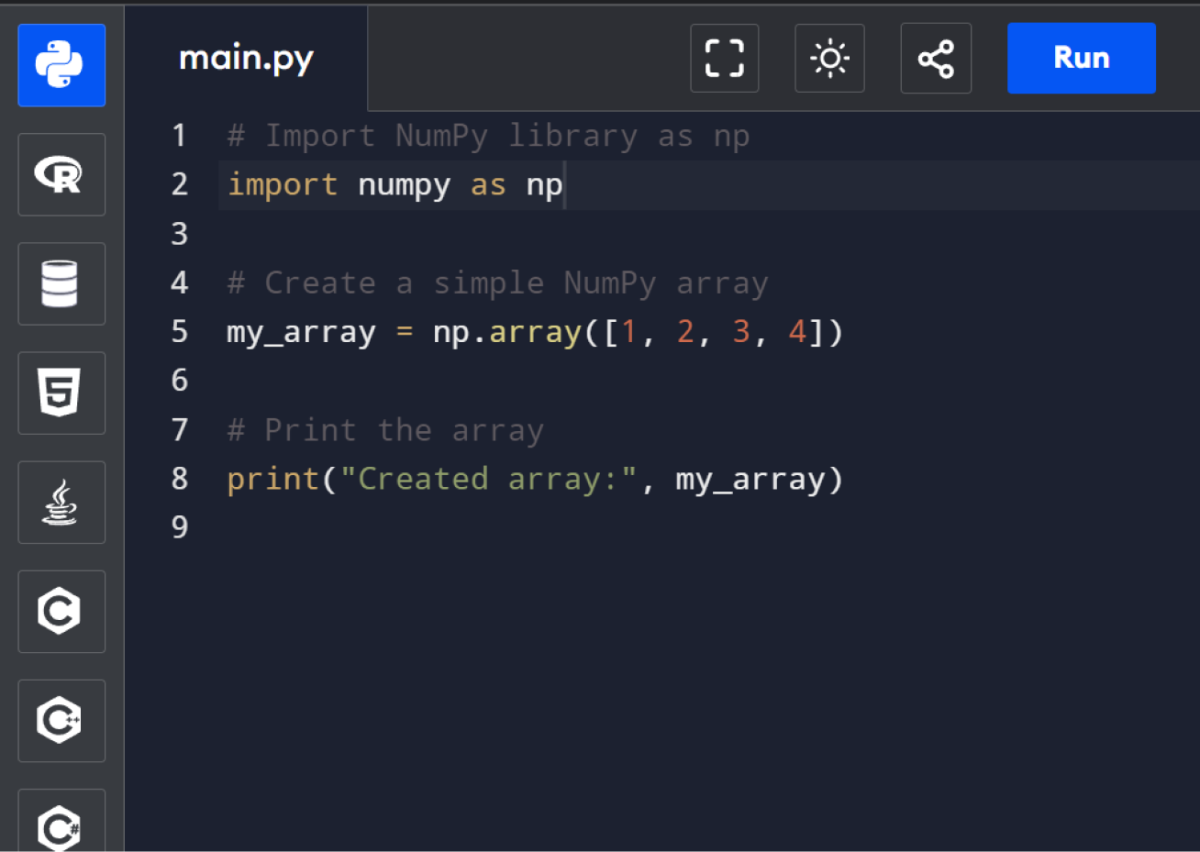 Online Python Editor Online Python Editor