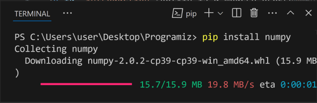 NumPy Installation Process NumPy Installation Process