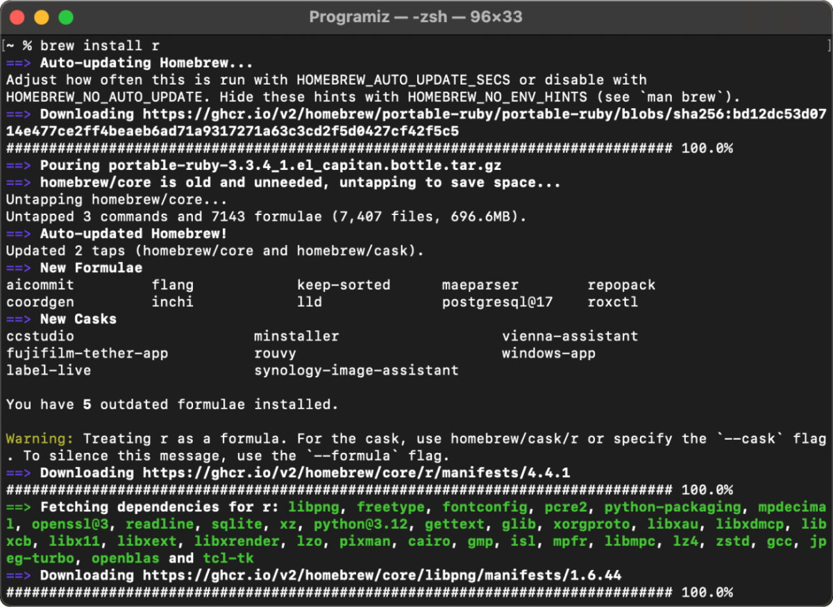 R Installer for Mac R Installer for Mac